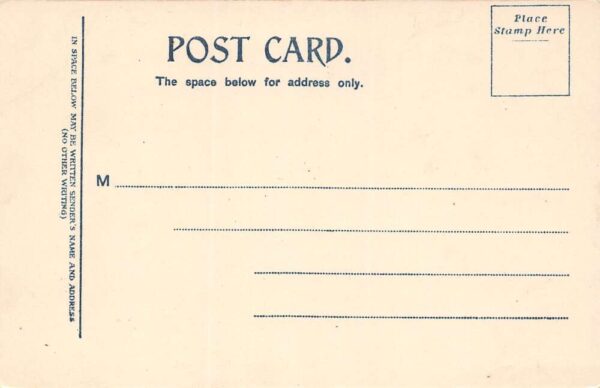 Cedar Rapids Iowa Third Street Vintage Postcard U1383 - Image 2