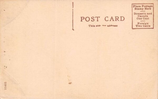 Webster City Iowa Des Moines Street Lithograph Vintage Postcard U1397 - Image 2