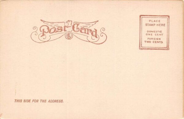 Oelwein Iowa East Charles Street Looking West Vintage Postcard U1398 - Image 2