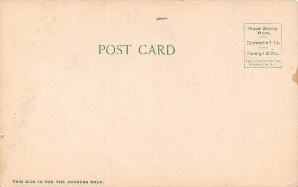 Clinton Iowa Sixth Avenue Residential Area Vintage Postcard U1415 - Image 2