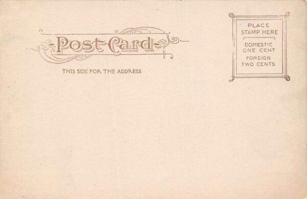 Plainfield New Jersey Muhelenburg Hospital Exterior Vintage Postcard U1432 - Image 2