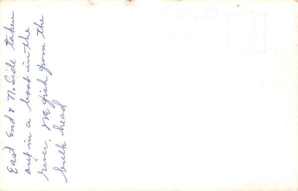 Ft. Pierce Florida New Ft. Pierce Hotel Real Photo Vintage Postcard U1509 - Image 2