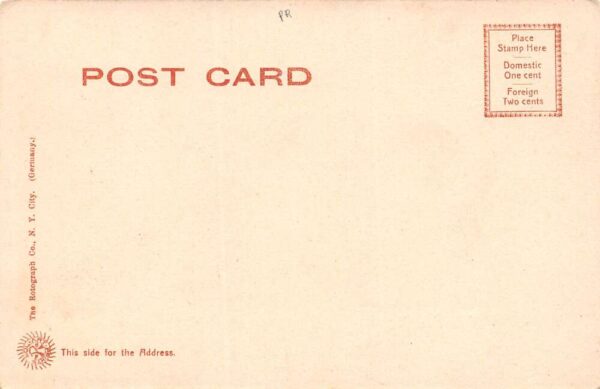 Watkins New York Steamer "Otetiani" at the Dock Vintage Postcard U1529 - Image 2