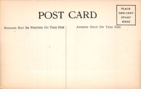 Colebrook Pennsylvania Town View Sepia Tone Vintage Postcard U1558 - Image 2