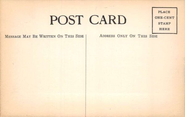 Colebrook Pennsylvania Town View Sepia Tone Vintage Postcard U1559 - Image 2