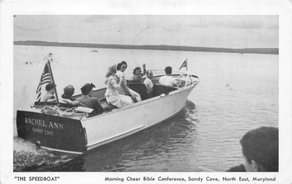 North East Maryland Morning Cheer Bible Conference on Speedboat PC U1575