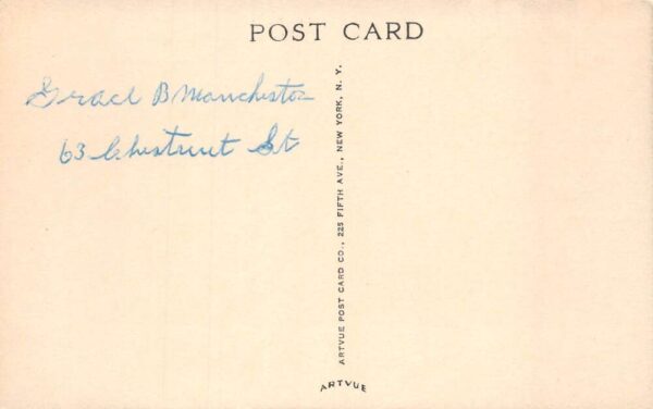 Arlington Vermont Green Mountain Diner Pine Room pictured Vintage PC U1589 - Image 2