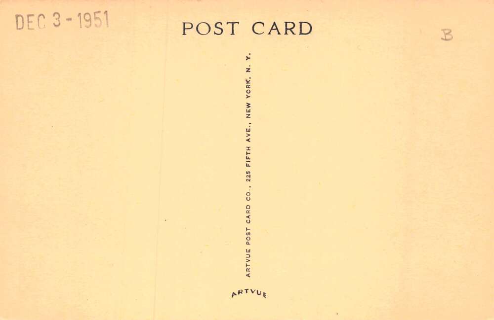 Coleman Wisconsin Coleman Motel Aerial View Sepia Tone Vintage Postcard U1604 - Image 2