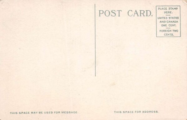 Ocean Bluff Massachusetts Ocean Bluff House White Border Vintage Postcard U1654 - Image 2