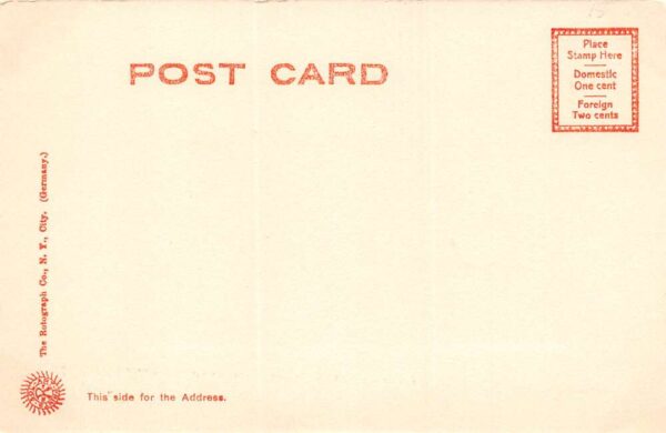 Medford Massachusetts Medford Inn Undivided Back Vintage Postcard U1663 - Image 2