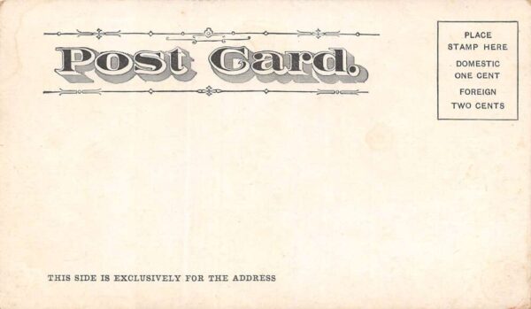 Hot Springs Arkansas Hotel Moody Undivided Back Vintage Postcard U1675 - Image 2