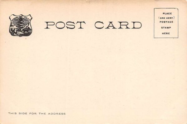 Hartford Vermont Pease Hotel Undivided Back Vintage Postcard U1713 - Image 2