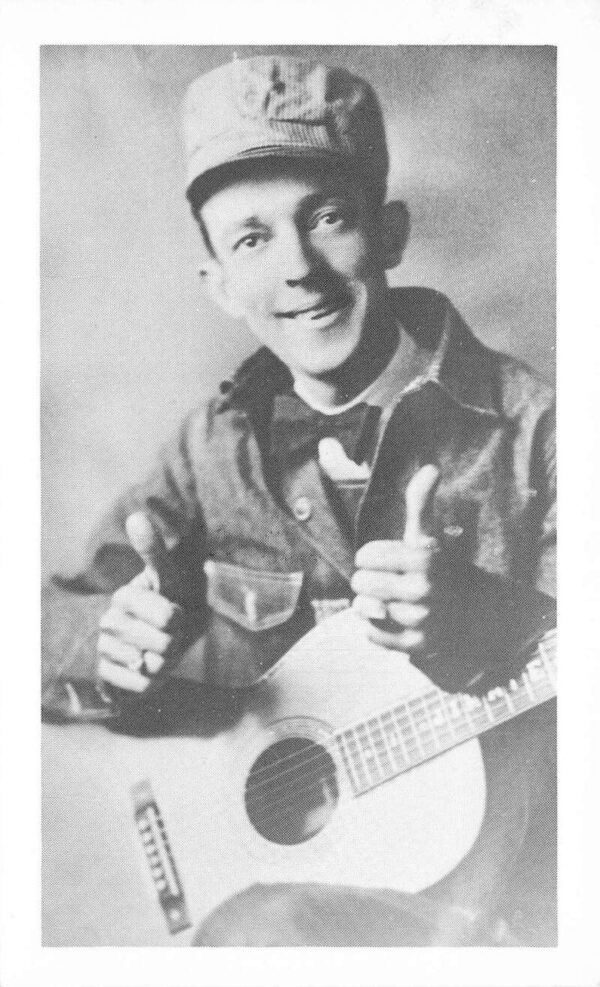 Jimmy Rodgers Country Music Singer Vintage Postcard AA64481