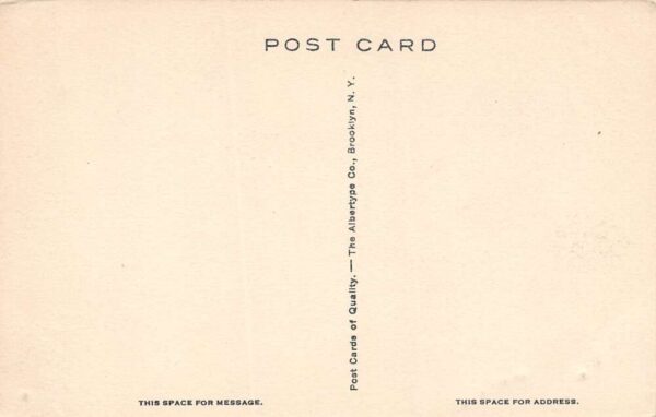 Lakeville Connecticut Farnum Tavern B/W Lithograph Vintage Postcard U1752 - Image 2