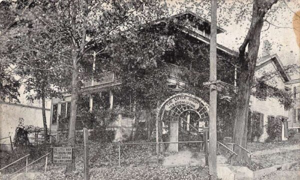 Ossining New York Ellis Place & The Little Shop Tea Room & Inn PC U1810
