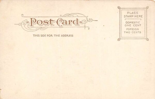 Sherburne New York Spring House Undivided Back Vintage Postcard U1812 - Image 2