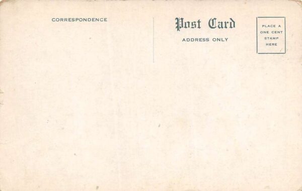 Alden New York Aldena Park Hotel and Bath House White Borders Vintage PC U1815 - Image 2