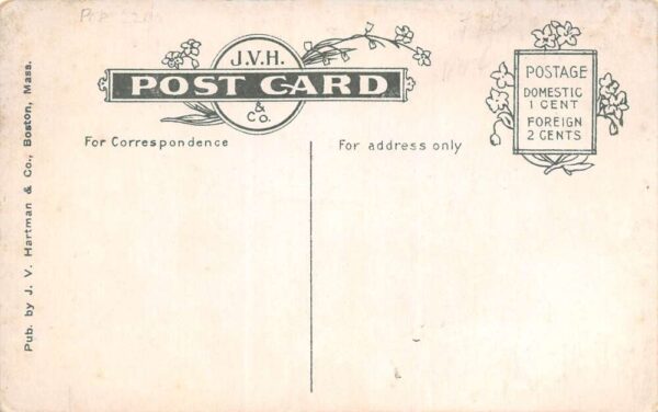 Colebrook New Hampshire Main Street Variety Store Vintage Postcard U1860 - Image 2