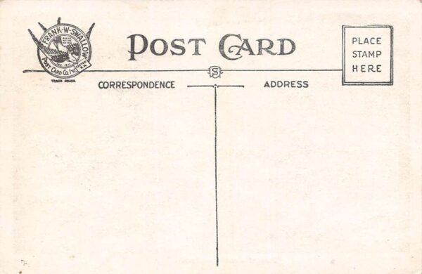 Temple New Hampshire Post Office and Store B/W Lithograph Vintage Postcard U1866 - Image 2