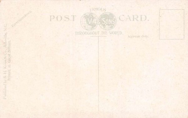 Asheville North Carolina Patton Avenue View from Post Office Vintage PC U1871 - Image 2