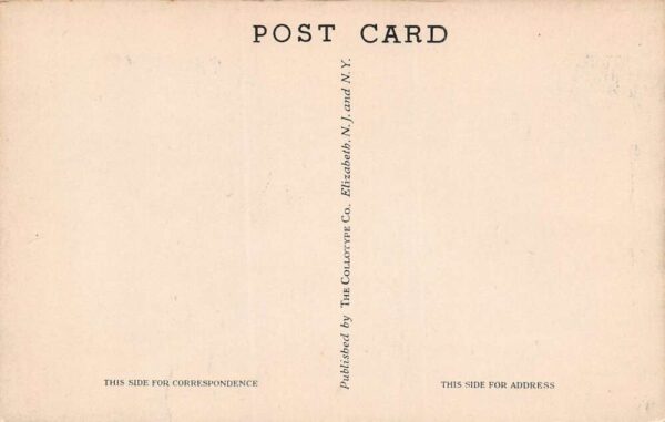 Saxtons River Vermont Frey's Mill Men Riding Horses Vintage Postcard U1926 - Image 2