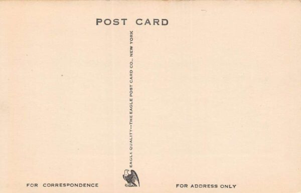 Bordentown New Jersey " Out Mill Street" Aerial View Vintage Postcard U1932 - Image 2