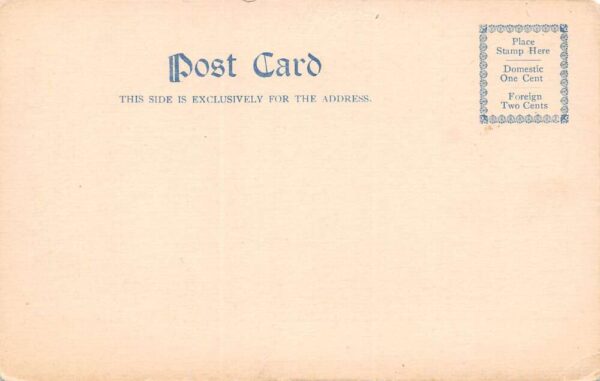 Franklin New Hampshire Main Street Undivided Back Vintage Postcard U1959 - Image 2