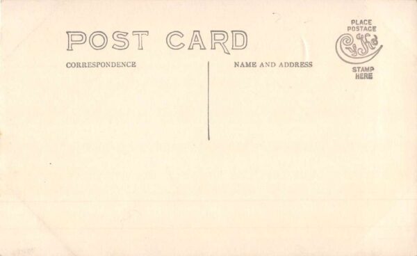 Man Riding Bicycle on Dirt Road Real Photo Vintage Postcard AA64596 - Image 2
