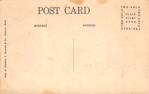 Camp Marbury Adirondacks Lake Scenic View Real Photo Vintage Postcard AA64615 - Image 2