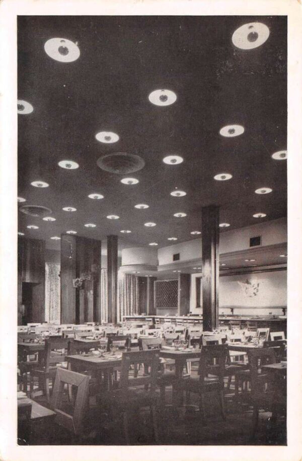 Sutton Place New York Sea Fare Restaurants Dining Room View Vintage PC U2089