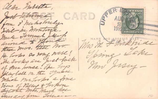 Upper Lehigh Pennsylvania Lemon Squeezer Real Photo Vintage Postcard AA64656 - Image 2