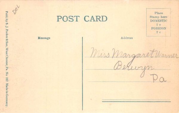 Edgemont Pennsylvania Taylor Home Outlaw Fitzpatrick Sandy Flash PC AA64657 - Image 2