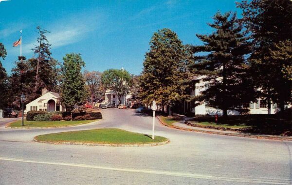 Long Island New York Stony Brook, View of Shopping Center Entrance PC U2361