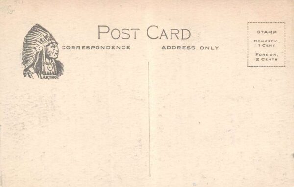 Jeffersonville New York Main Street Dry and Fancy Goods Store Vintage PC U2402 - Image 2