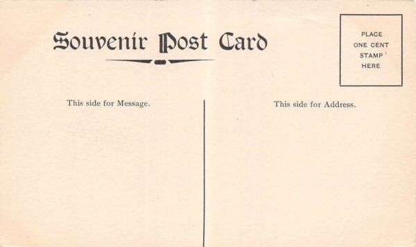 Honeoye Falls New York South Main Street Souvenir Post Card Vintage PC U2412 - Image 2