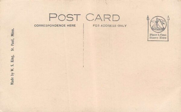 Exira Iowa Congregational Church and Parsonage Real Photo Vintage Postcard U2417 - Image 2