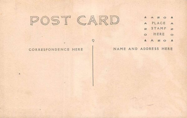 Hawarden Iowa Presbyterian Church Real Photo Vintage Postcard U2426 - Image 2