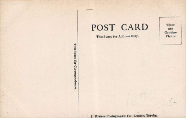 Superior Nebraska The Union Hotel Real Photo Vintage Postcard U2436 - Image 2