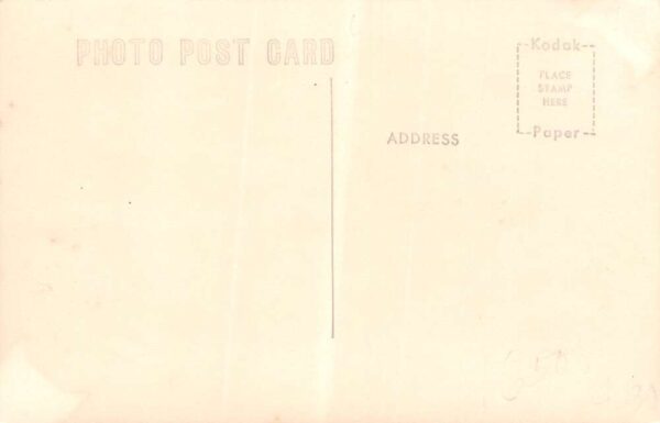 White's City New Mexico Business Section, Entrance To Carlsbad Nat'l. Park Real Photo PC U2444 - Image 2