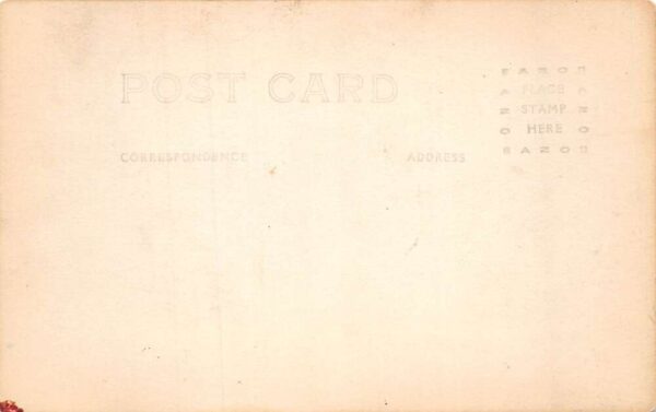 Culver Camp California Garnet Creek Falls Frasher Real Photo Postcard AA64847 - Image 2