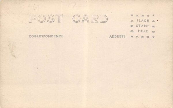 Moline Illinois First Baptist Church Real Photo Vintage Postcard U2578 - Image 2