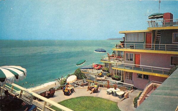 Laguna Beach California Laguna Riviera Resort Hotel And Apartments PC U2645
