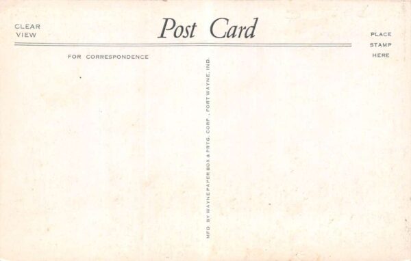Knox Indiana Main Street 5 And 10 Store Vintage Postcard U2661 - Image 2