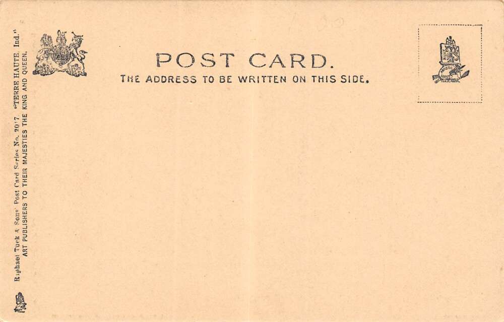 Terre Haute Indiana Government Building, Opera House, & Rose Dispensary PC U2665 - Image 2