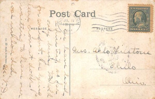 Sault Ste Marie Ontario Canada CRP Str Alherta Vintage Postcard AA64915 - Image 2