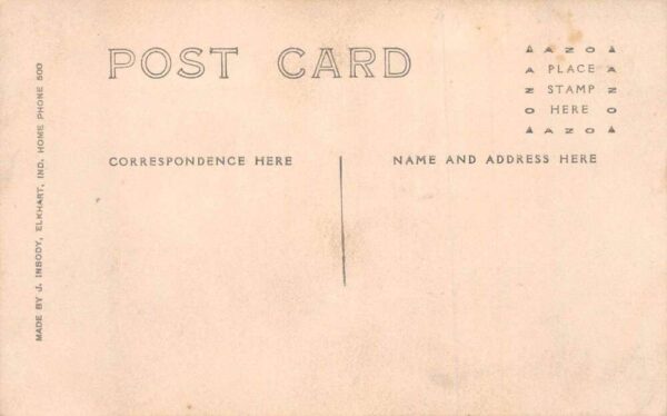 Minona Lake Indiana Mount Hood Billy Sunday and Family Real Photo PC AA65007 - Image 2
