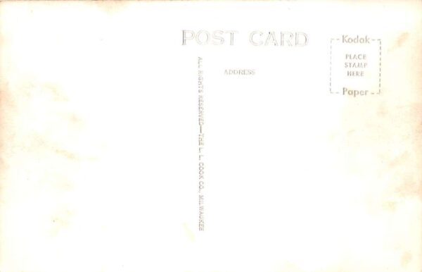 Valdez Alaska View after Snow Storm Real Photo Vintage Postcard AA65020 - Image 2