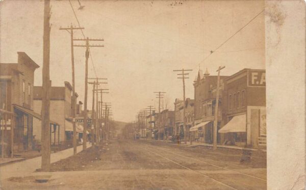 South Norfolk Virginia Street Scene Business District Real Photo PC AA65028