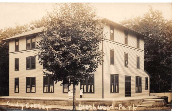 Morton New York Cady Cottage Beechwood Park Real Photo Postcard AA65037