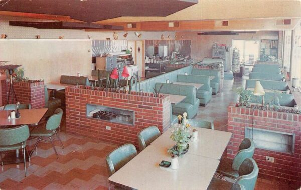 Chamberlain South Dakota The Steak House Restaurant Dining Room PC AA65051